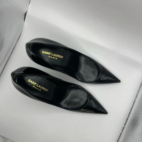 NWT Saint Laurent lexi 90 black - Picture 5 of 13